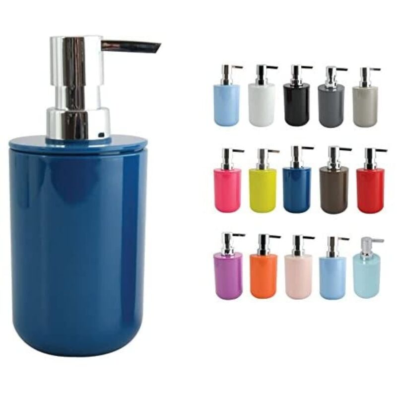 foto del prodotto msv distributore di sapone inagu in colore blu scuro