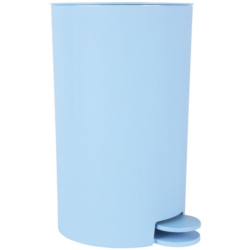 foto del prodotto msv pattumiera a pedale osaki 3 litri in colore azzurro