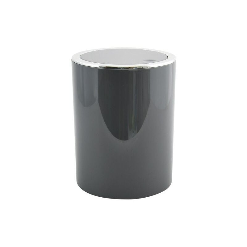 foto del prodotto msv spirella kamaka pattumiera ribaltabile, capacit 6l, petrol