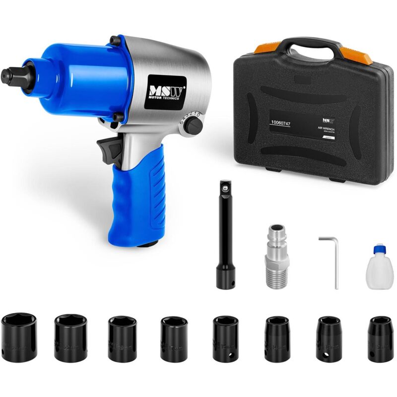 foto del prodotto msw avvitatore pmatico per auto lega di alluminio 7.00 nm 8.000 giri min 6 bar