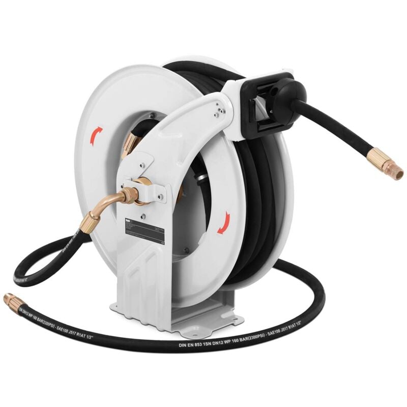 foto del prodotto msw avvolgitubo aria compressa avvolgitore flessibile alta pressione 15 m 160 bar