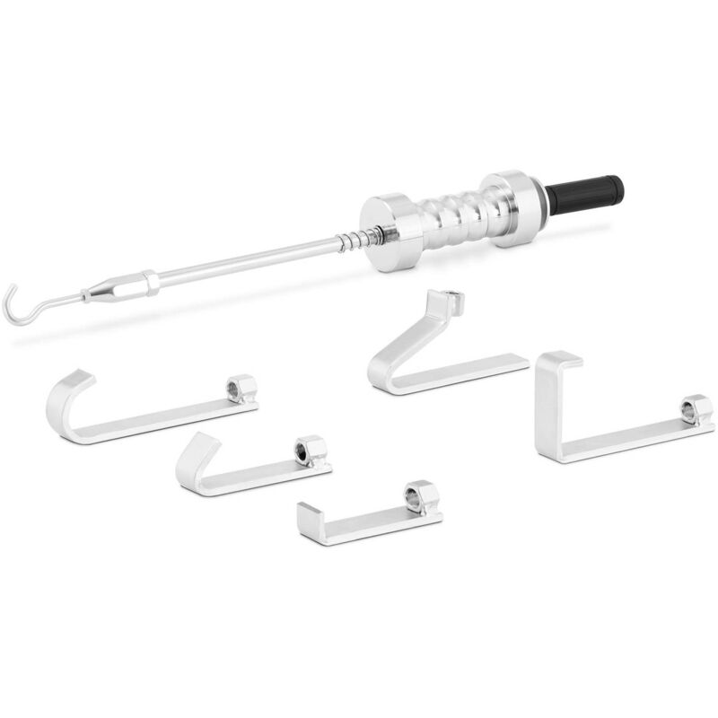 foto del prodotto msw battitoio a contraccolpo 5 ganci acciaio martello scorrevole ammaccature 5,3 kg