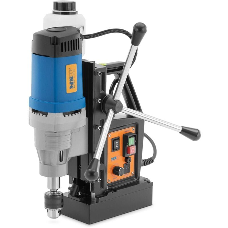 foto del prodotto msw carotatrice magnetica trapano magnetico 1380 w 600 giri min laser cinghia di