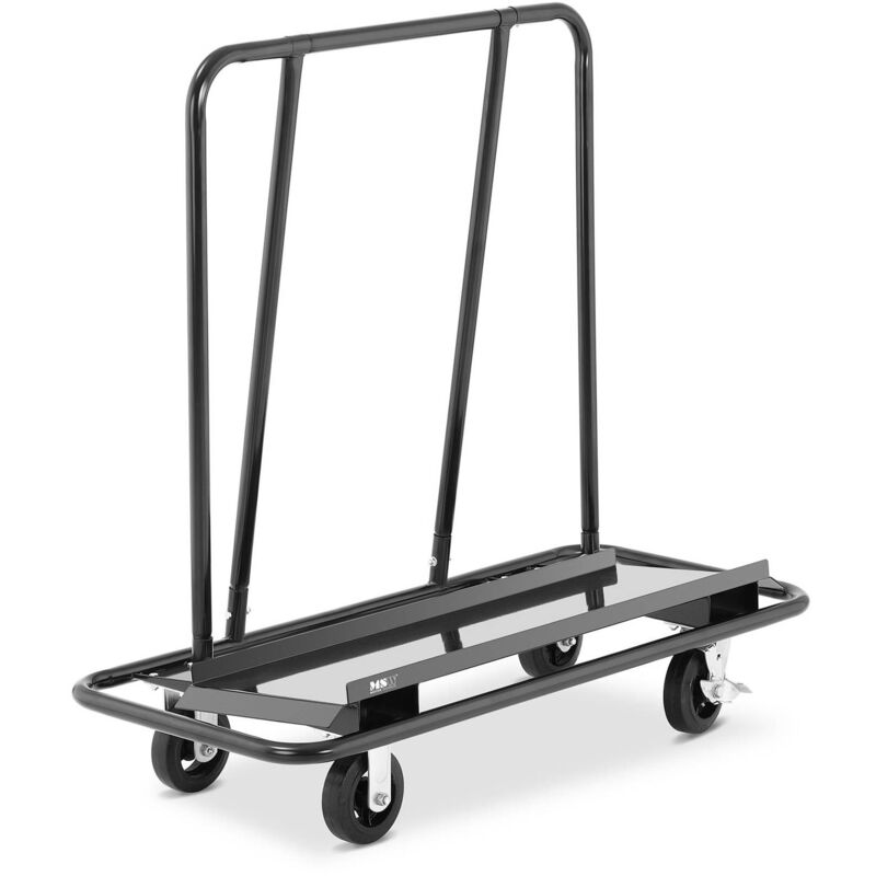 foto del prodotto msw carrello porta pannelli per lastre in cartongesso 500 kg carello di trasporto