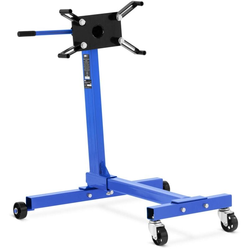 foto del prodotto msw cavalletto motore cavalletto di supporto per motori auto veicoli 4 ruote 450 kg