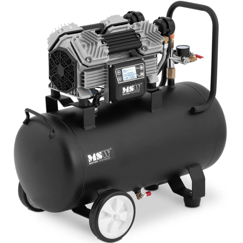 foto del prodotto msw compressore senza olio 3 12 bar 36 l 1.500 w compressore oil free