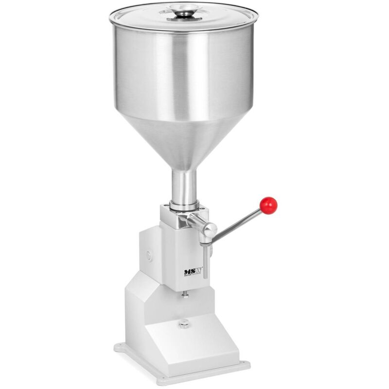 foto del prodotto msw dosatore volumetrico dosatore per liquidi alimentari cosmetici da banco 5 50 ml