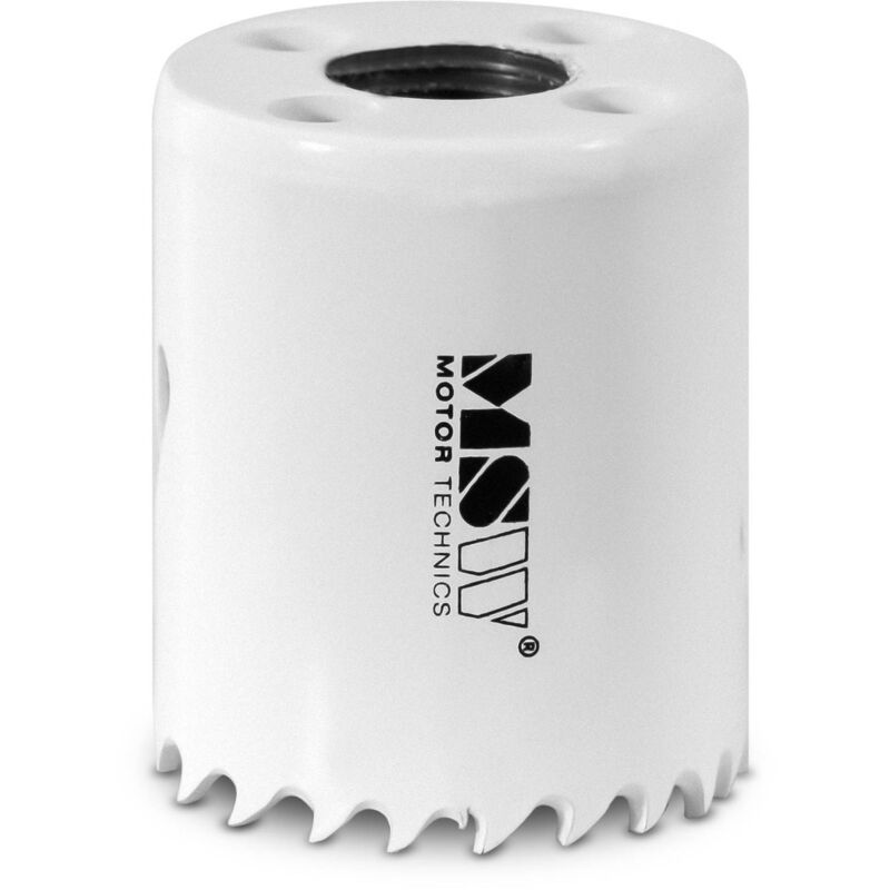 foto del prodotto msw fresa a tazza per fori 38 mm punta da trapano metallo legno