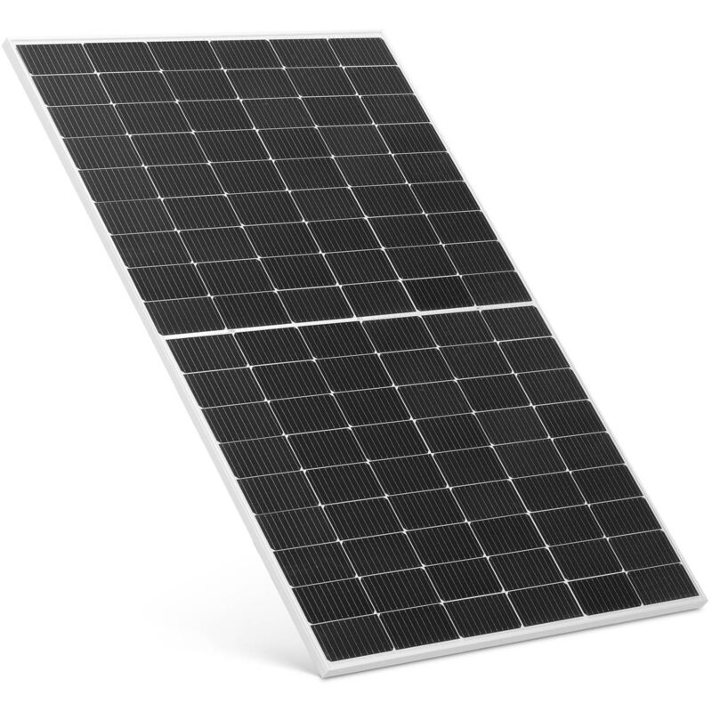 foto del prodotto msw impianto solare da balcone 350 w monocristallino kit completo con spina