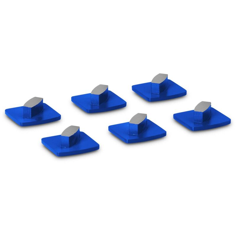 foto del prodotto msw inserto per disco diamantato per calcestruzzo kit da 6 pezzi set con grana 30