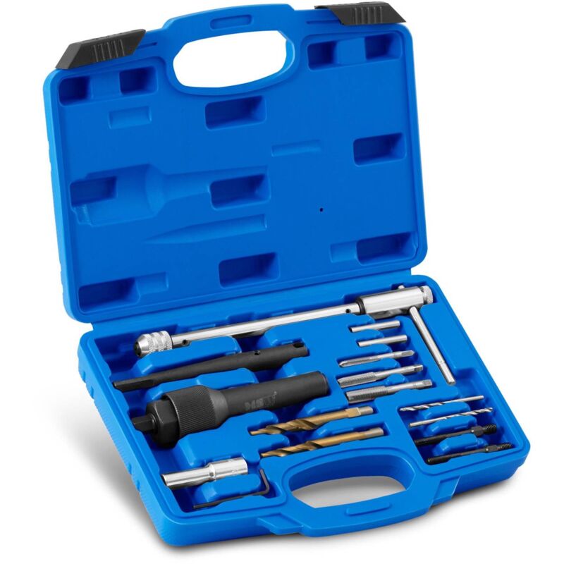 immagine 0 del prodotto msw kit estrattore candelette rotte incastrate estrattore candelette 16 parti m8 m10