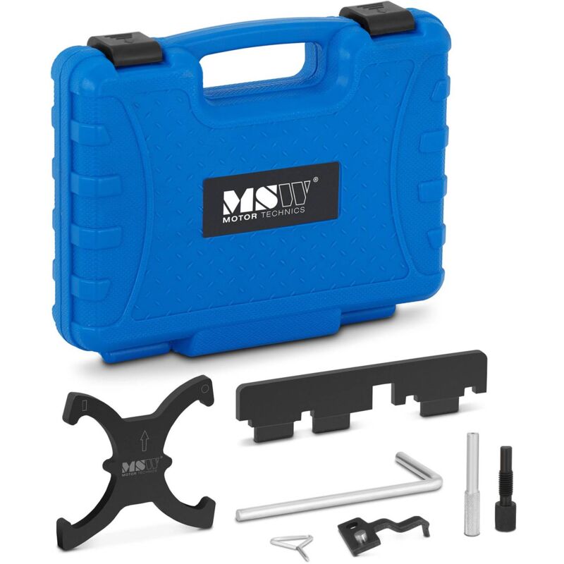 foto del prodotto msw kit fasatura albero a camme kit messa in fase motore ford 1.6 ti vct, 2.0 tdci