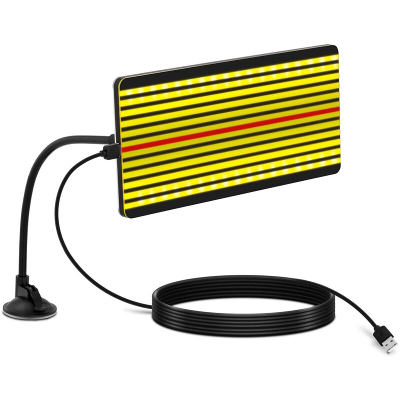 foto del prodotto msw lampada levabolli lampada pdr per tirabolli pannello righe flessibile 32 x 15 cm