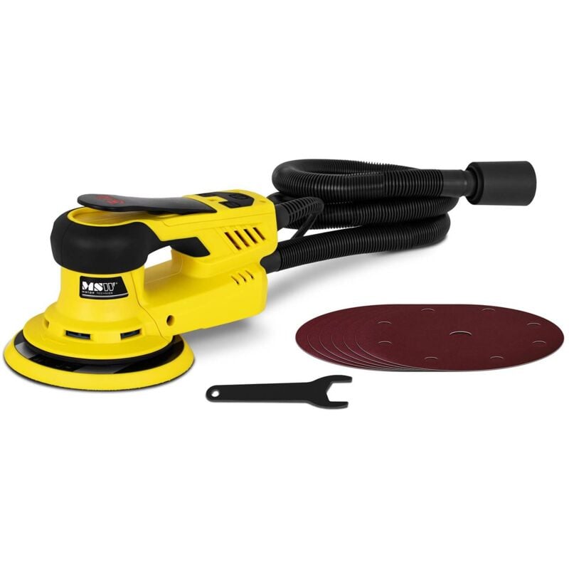 foto del prodotto msw levigatrice rotorbitale professionale palmare elettrica 350 w 10.000 giri min