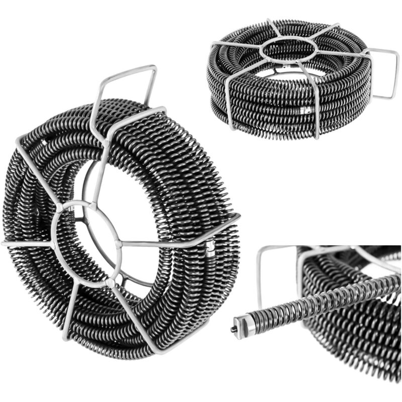foto del prodotto msw molla tuffante a spirale per tubi idraulici 6 x 2,45 m dia. kit 16mm