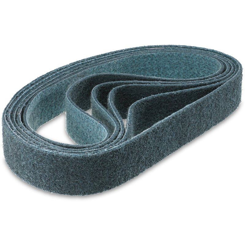 foto del prodotto msw nastro abrasivo levigatrice a nastro nastri abrasivi nylon grana fine 5 pezzi