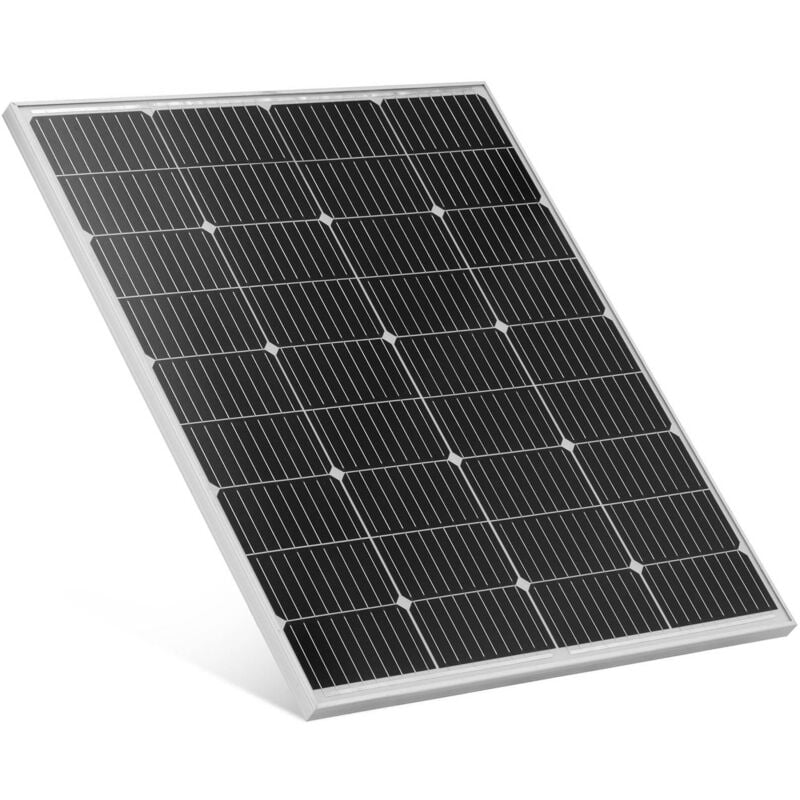 foto del prodotto msw pannello solare monocristallino 100 w 22.46 v
