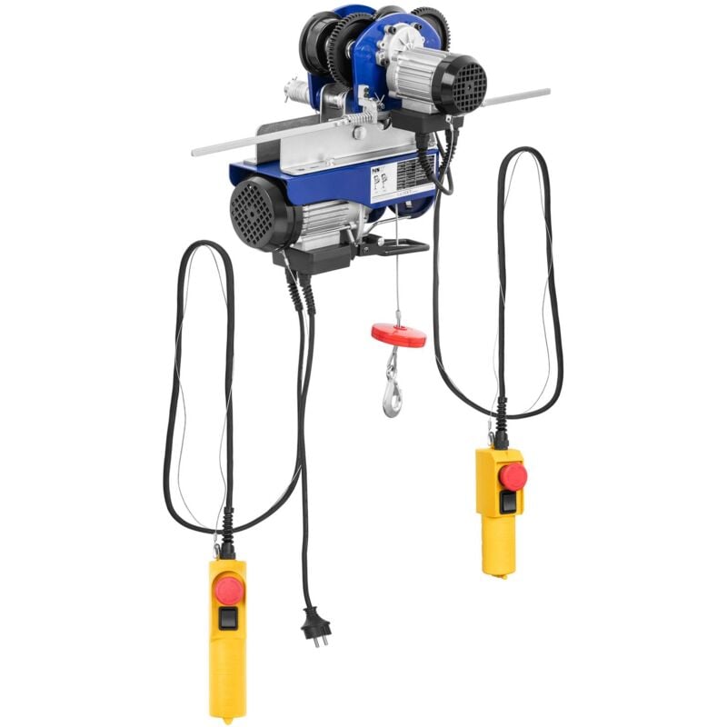 foto del prodotto msw paranco elettrico 300 kg