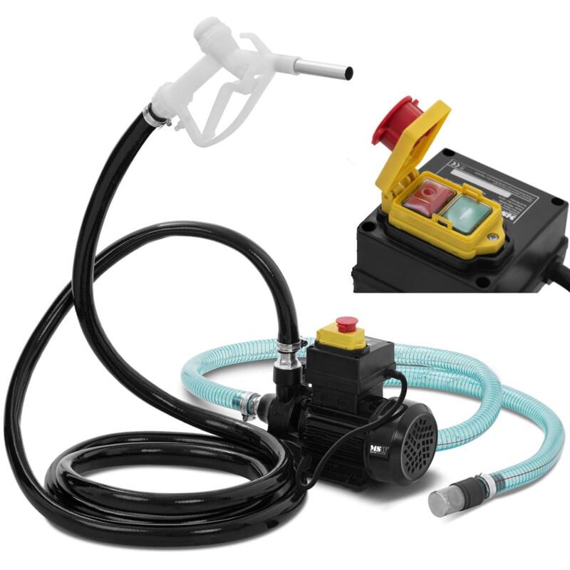 foto del prodotto msw pompa elettrica distributore gasolio set ip55 230 v 370 w 40 l min