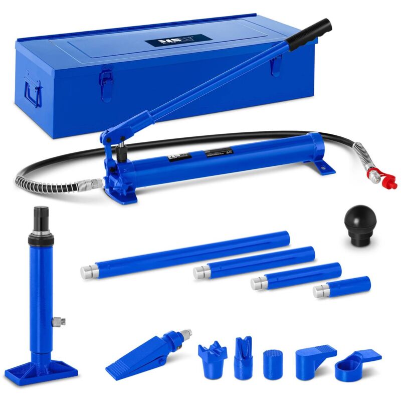 foto del prodotto msw pompa idraulica carrozzeria set universale per veicoli 355 490 mm 10 tonnellate