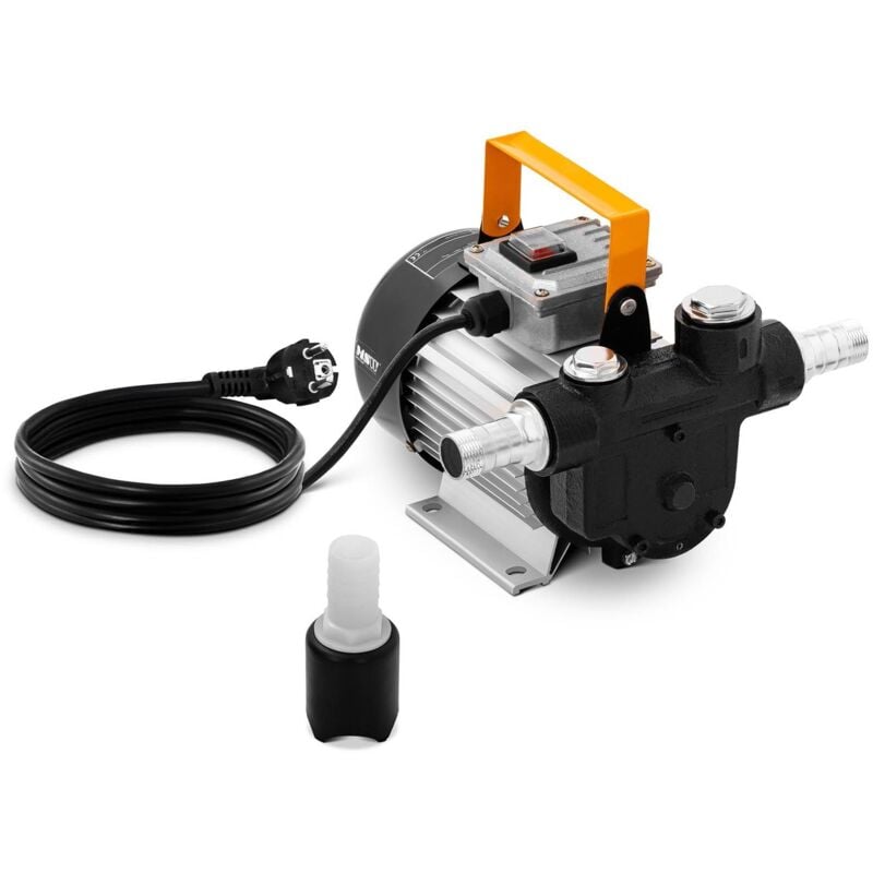 foto del prodotto msw pompa travaso gasolio contalitri carburante autoaspirante elettrica 60 l min