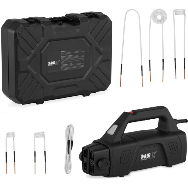 foto del prodotto msw - riscaldatore a induzione modulo di riscaldamento a induzione con 6 bobine