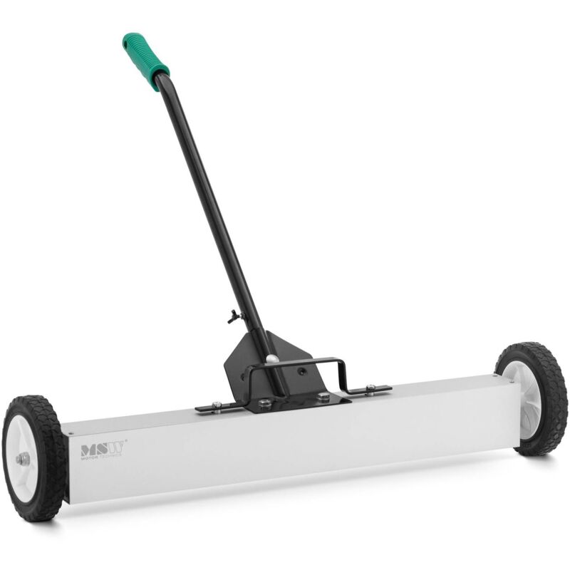 foto del prodotto msw scopa magnetica raccogli trucioli 73 100 cm x 75 cm magnete in ferrite