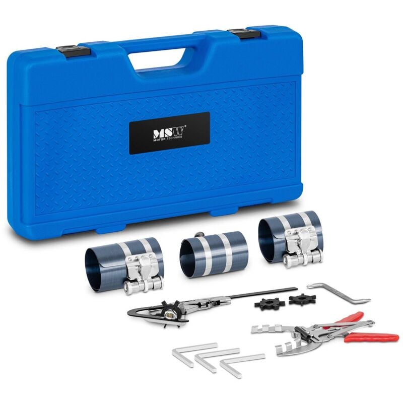 foto del prodotto msw set fasce elastiche per anelli tenuta del pistone pinza per montaggio 53 175mm