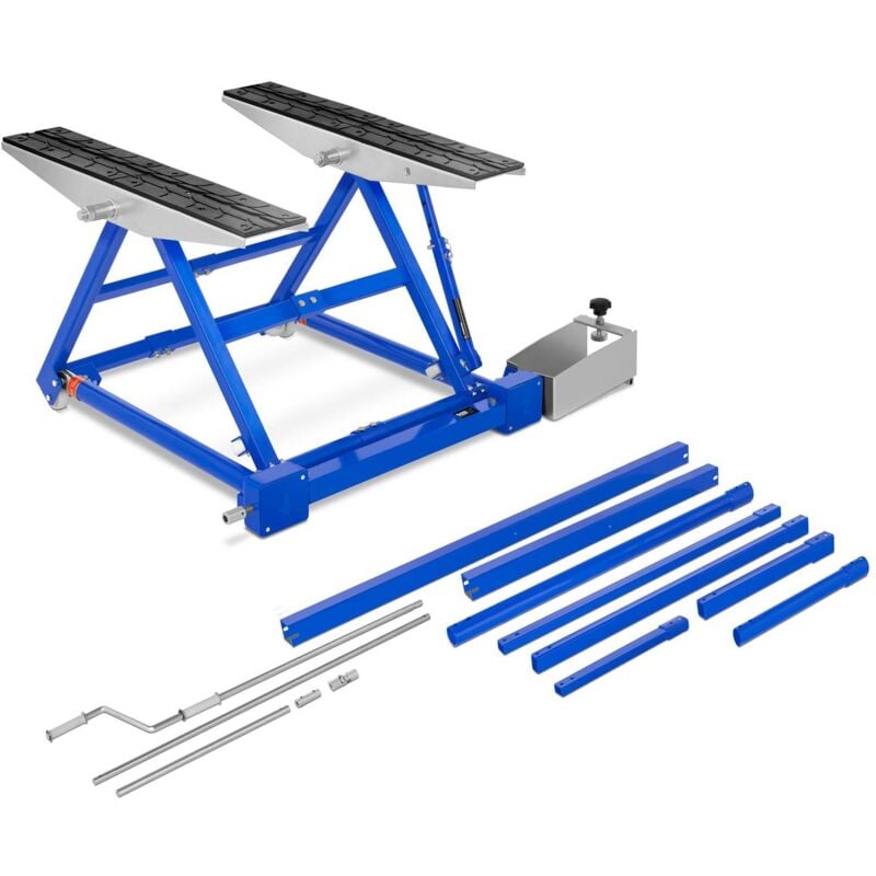 foto del prodotto msw sollevatore auto portatile cric per veicoli mobile per autofficina 1 5t 1500 kg