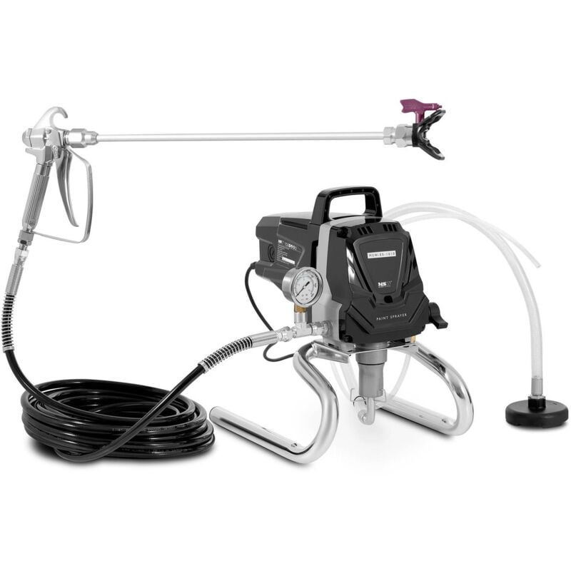 foto del prodotto msw spruzzatore di vernice pistola a spruzzo 1.010 w tubo 10 m
