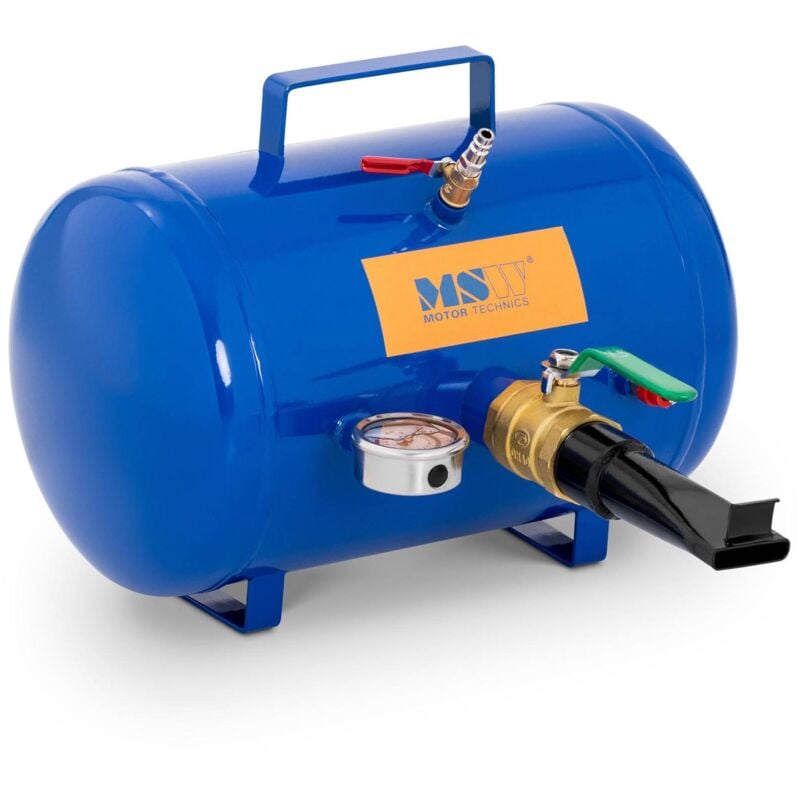foto del prodotto msw tallonatore per gomme pmneumatici booster bead blaster 19,5 l 8 bar auto moto