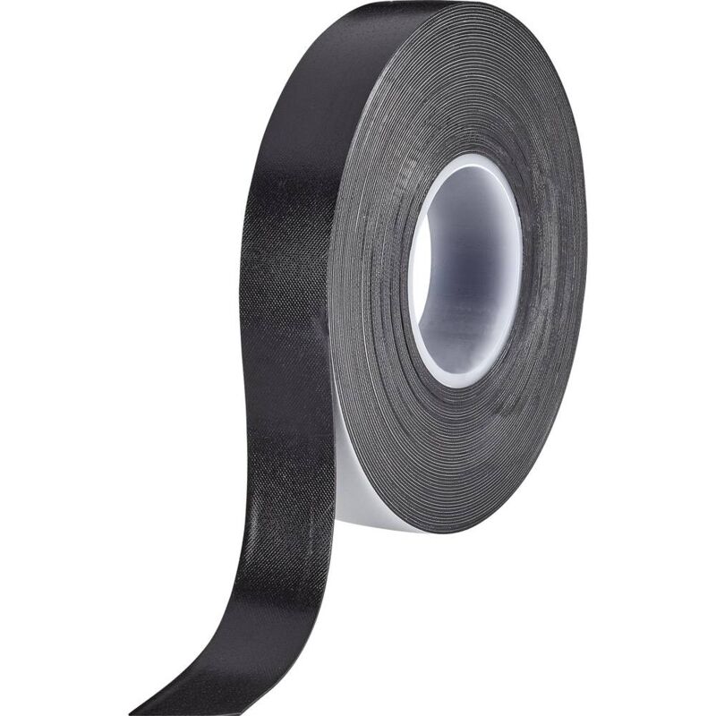 foto del prodotto mt 1910 mt 1910 nastro per riparazioni nero l x l 10 m x 19 mm 1 pz. toolcraft
