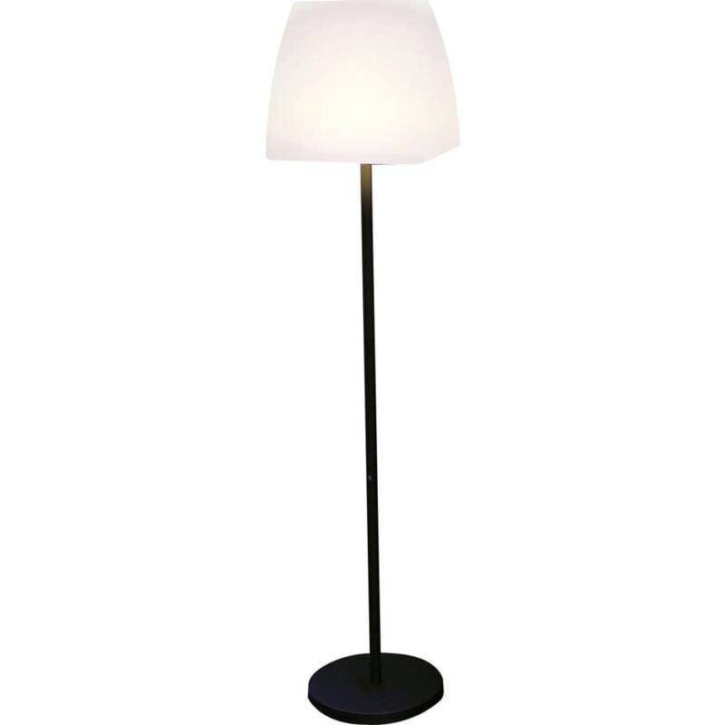 foto del prodotto mt69090 danna lampada da terra per esterni led monocolore e27 10 w bianco, antracite megatron