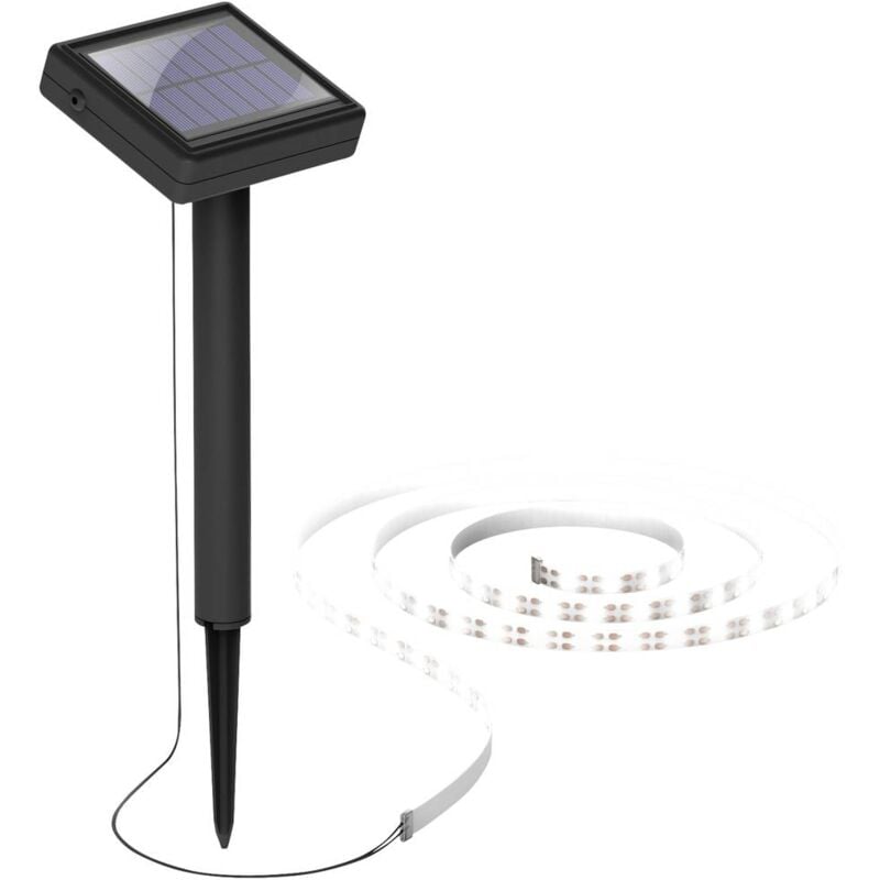 foto del prodotto mt70011 luce solare led monocolore bianco caldo megatron