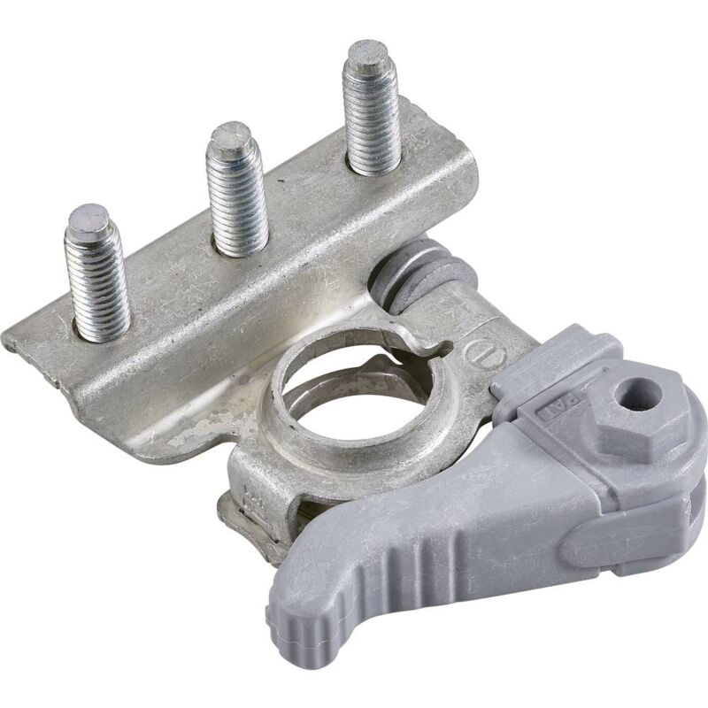 foto del prodotto mta automotive 15.07905 battery terminal quick lock m666sx polo batteria polo negativo doppio anello rapido 1 pz.