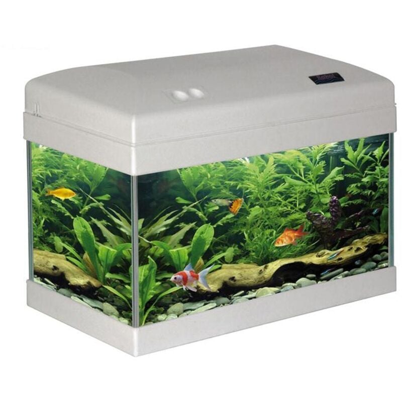 foto del prodotto mtb babol ledline acquario 21l cm43x25x32h colore bianco