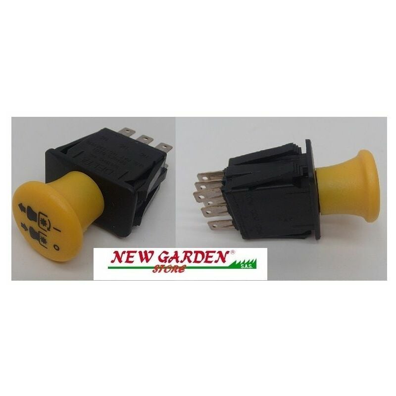 foto del prodotto mtd interruttore di sicurezza inserimento lame 7poli rasaerba 925 04175 310348