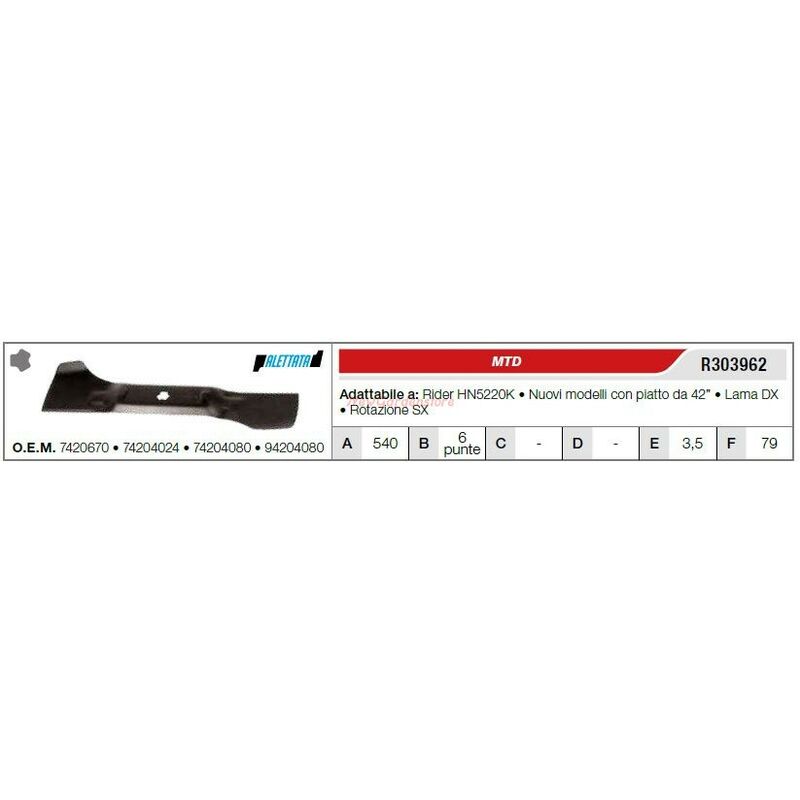 foto del prodotto mtd lama trattorino tagliaerba rasaerba tosaerba rider hn5220k r303962