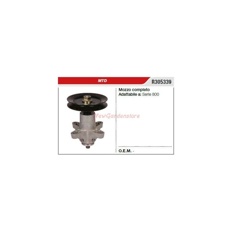 foto del prodotto mtd mozzo portalama tagliaerba rasaerba tosaerba serie 800 r305339