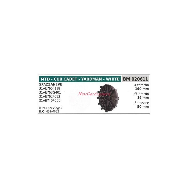 foto del prodotto mtd ruota spazzaneve 31ae765f118 020611 631 0032
