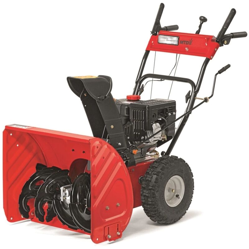 foto del prodotto mtd spazzaneve a scoppio smart me 61 motore thorx 70 ohv 4t 208 cc