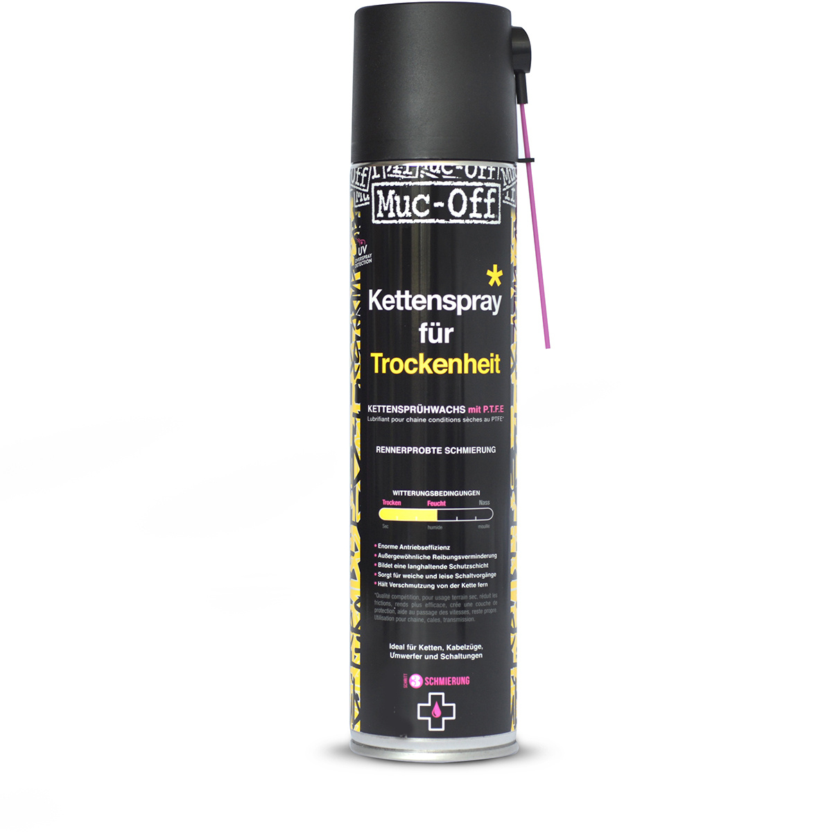 foto del prodotto muc off lubrificante dry ptfe chain lube