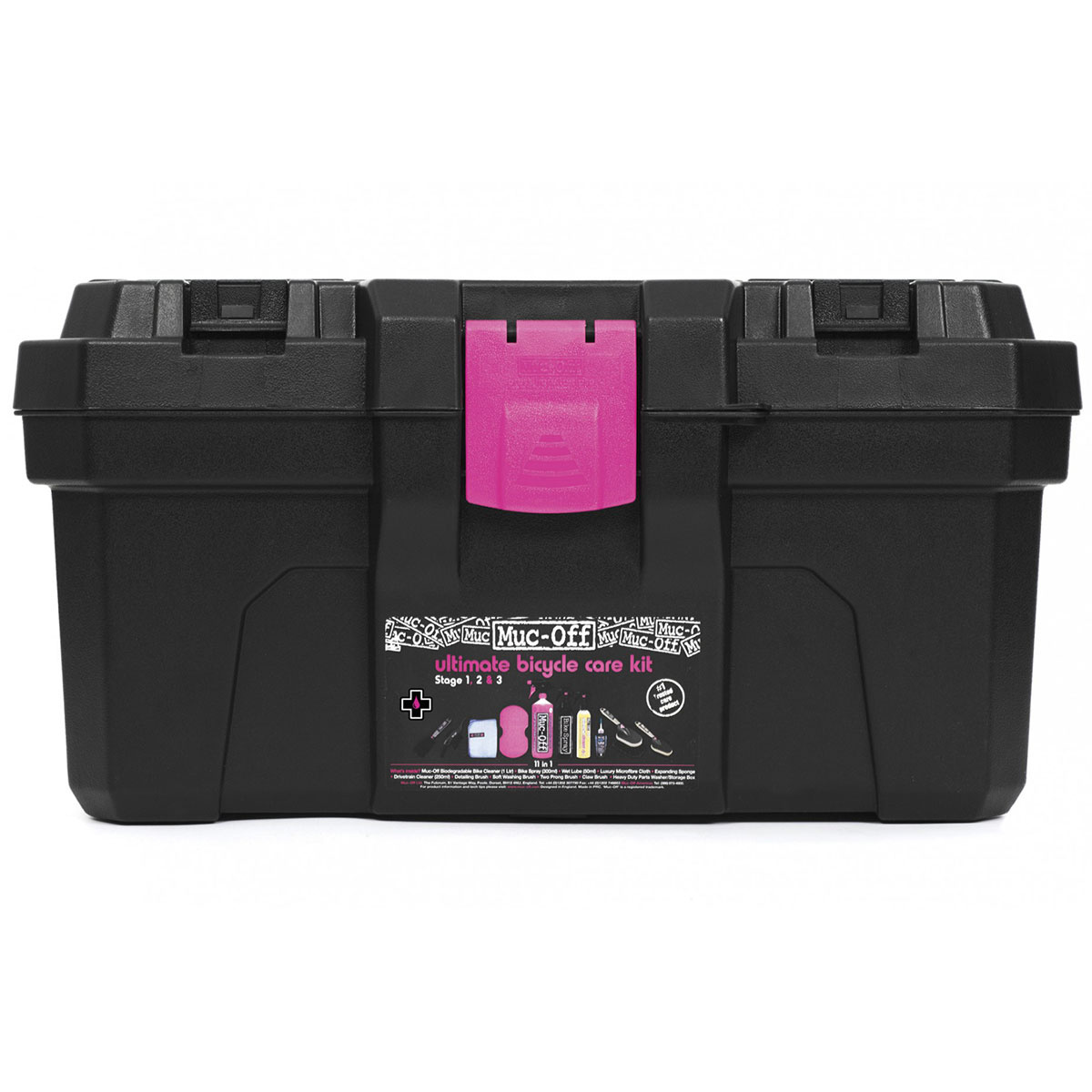 foto del prodotto muc off ultimate bicycle kit box