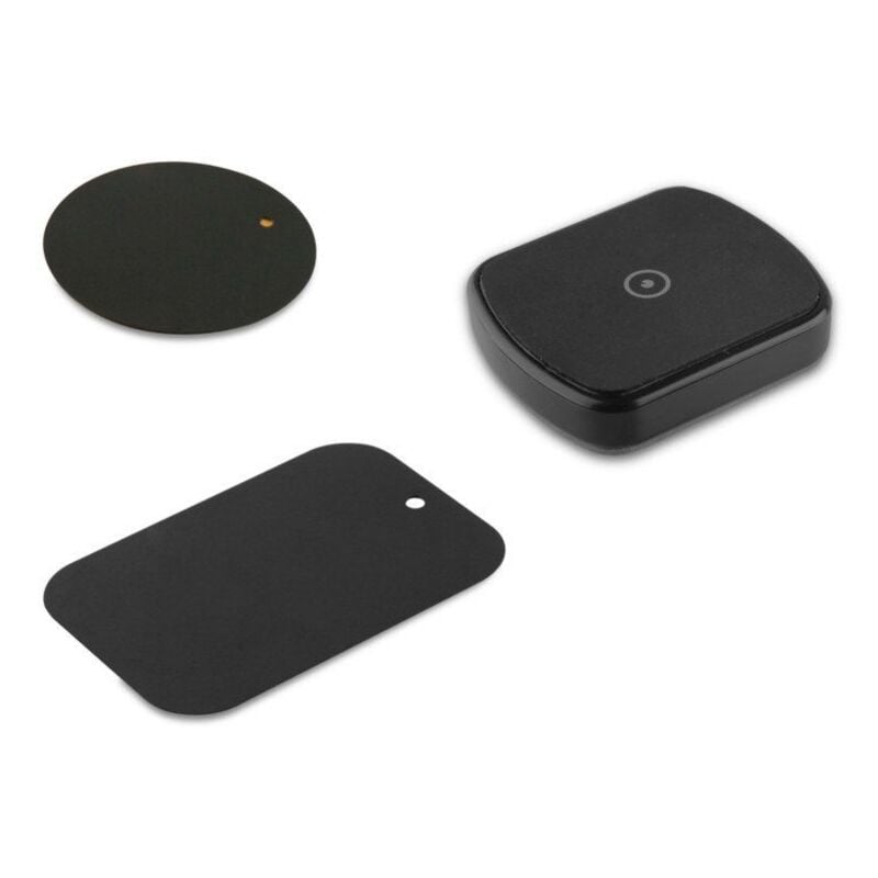 foto del prodotto muchl0067 kit con supporto magnetico e adesivo per cruscotto muvit