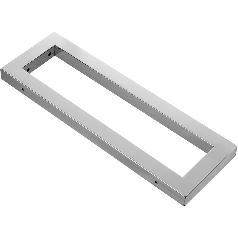 foto del prodotto mucola - 45cm porta lavabo in acciaio inox consolle lavabo consolle lavabo piastra lavabo