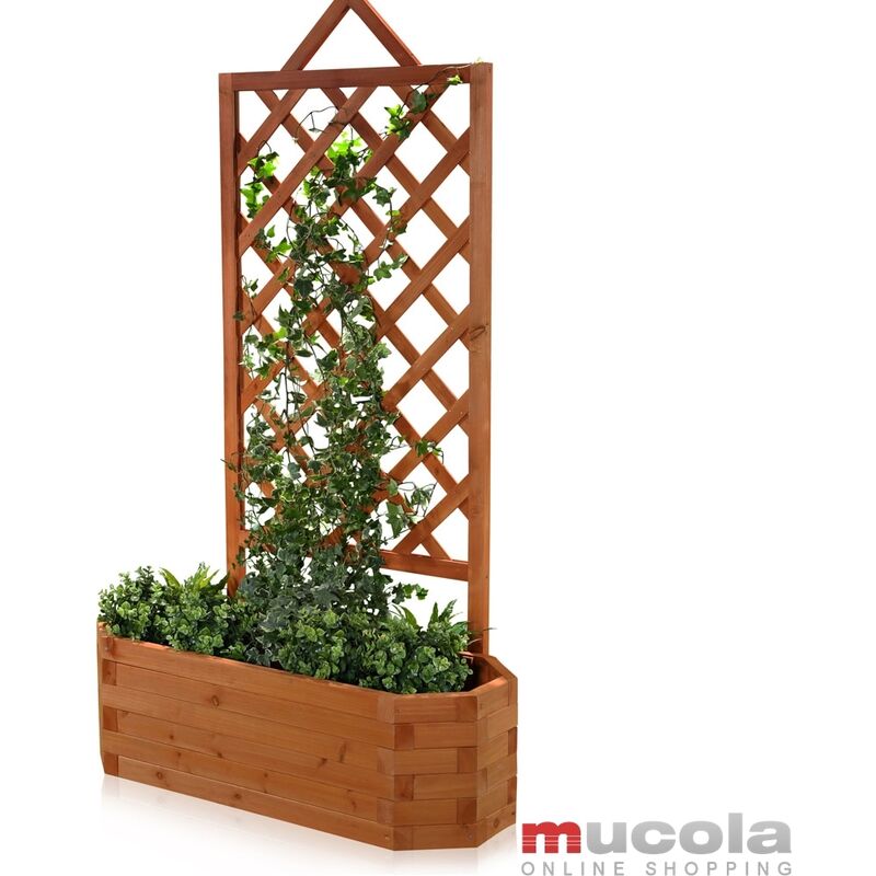 foto del prodotto mucola rosa arco piantare casella di piantagione pergolato rampicante aiuto fiore vasca fiori scatola di legno scatola di fiori di aiuto