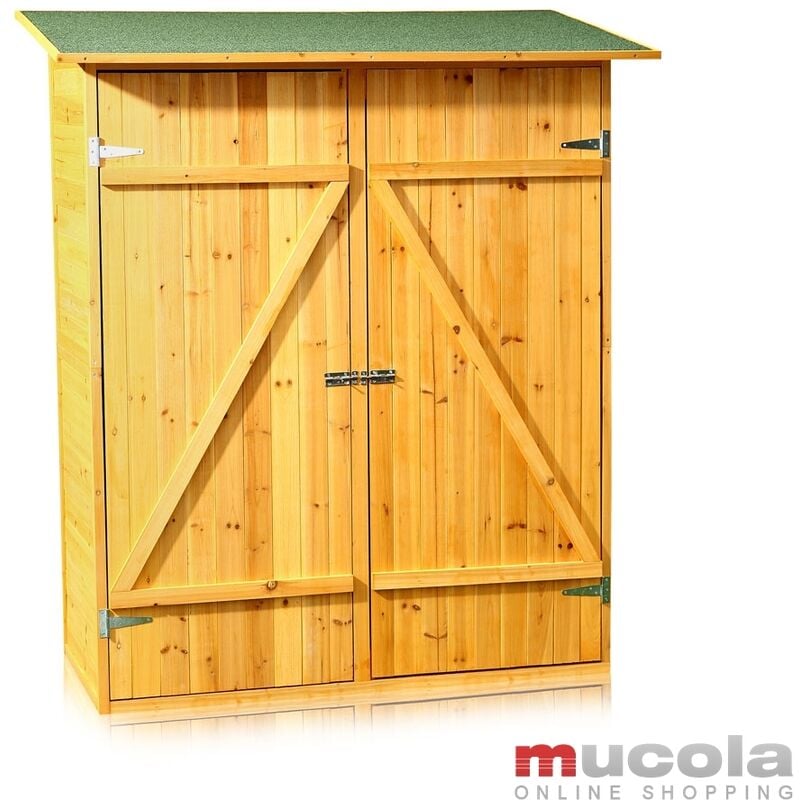 foto del prodotto mucola tettoia da giardino armadio da giardino xxl