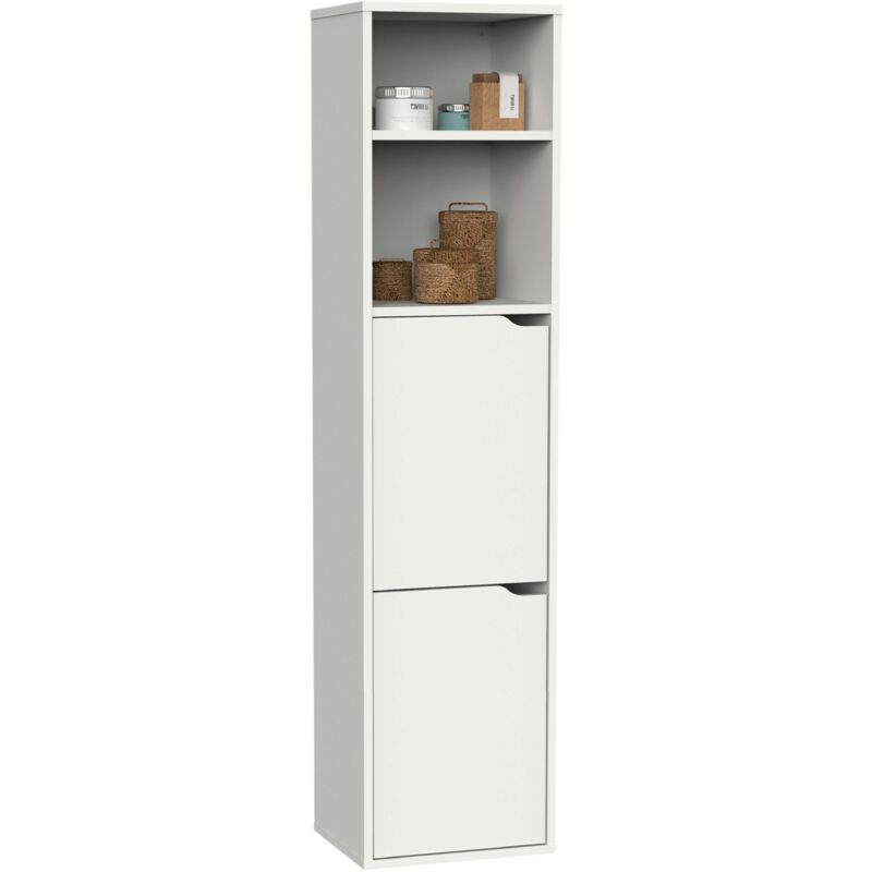 foto del prodotto muebles pitarch colonna bagno sospesa nadia in rovere oro o bianco, 2 cassetti, 2 vani, 150x37x30 cm