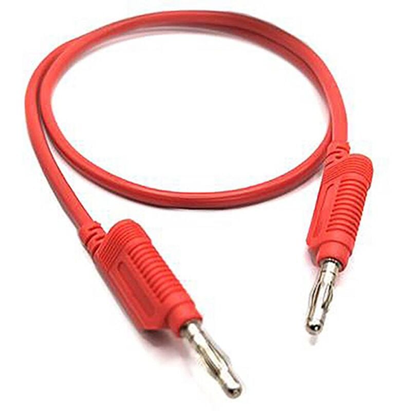 foto del prodotto mueller electric 22.170 1.5m 2 cavo di misura spina a banana 4 mm spina a banana 4 mm 1.5 m rosso 1 pz.