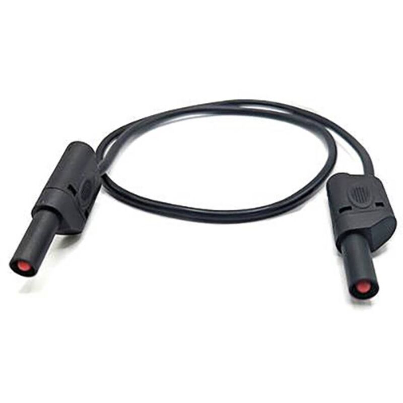 foto del prodotto mueller electric 22.421 .25m 0 cavo di misura spina a banana 4 mm spina a banana 4 mm 0.25 m nero 1 pz.
